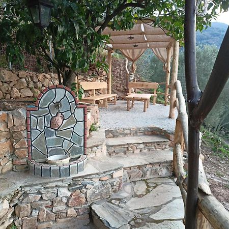 Ελαιώνας - Solar Energy House Villa Chorefton Exteriör bild