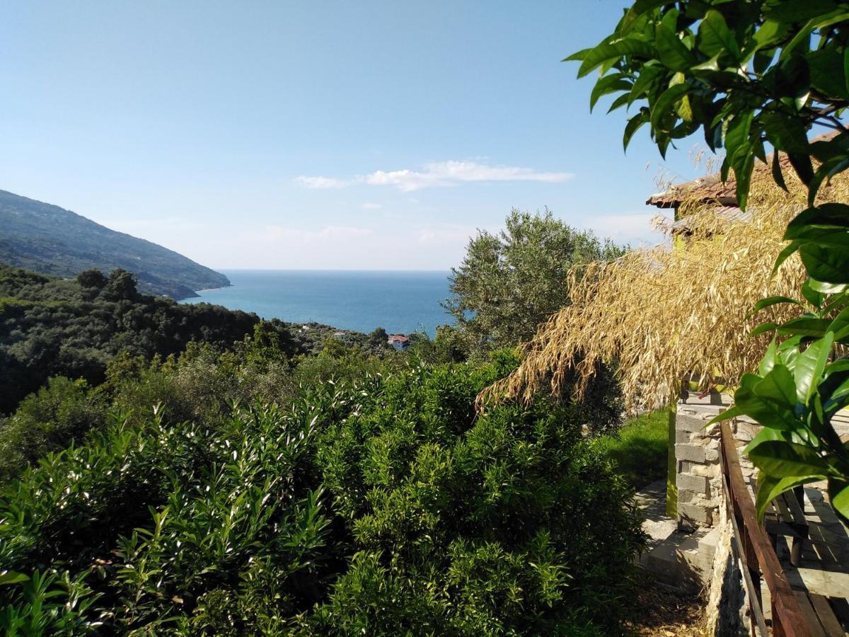 Ελαιώνας - Solar Energy House Villa Chorefton Exteriör bild