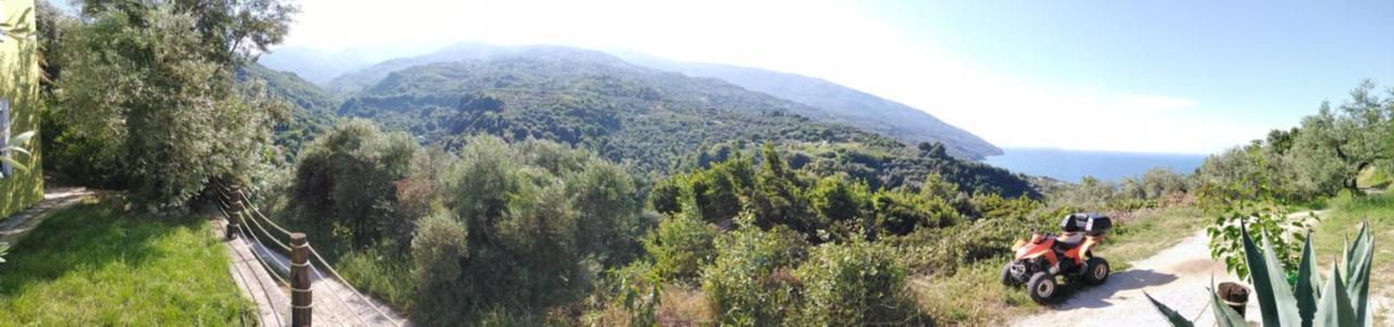 Ελαιώνας - Solar Energy House Villa Chorefton Exteriör bild