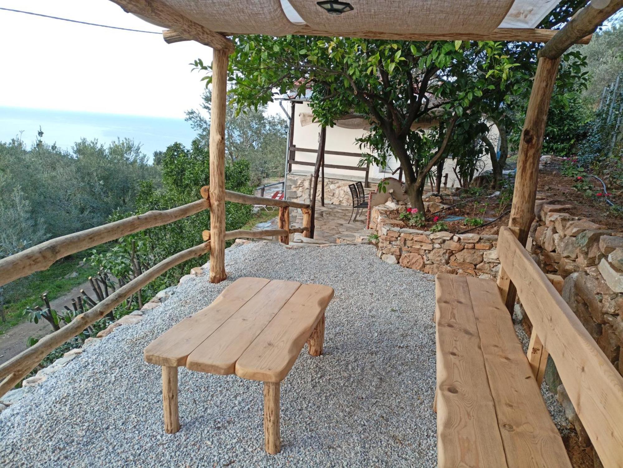 Ελαιώνας - Solar Energy House Villa Chorefton Exteriör bild
