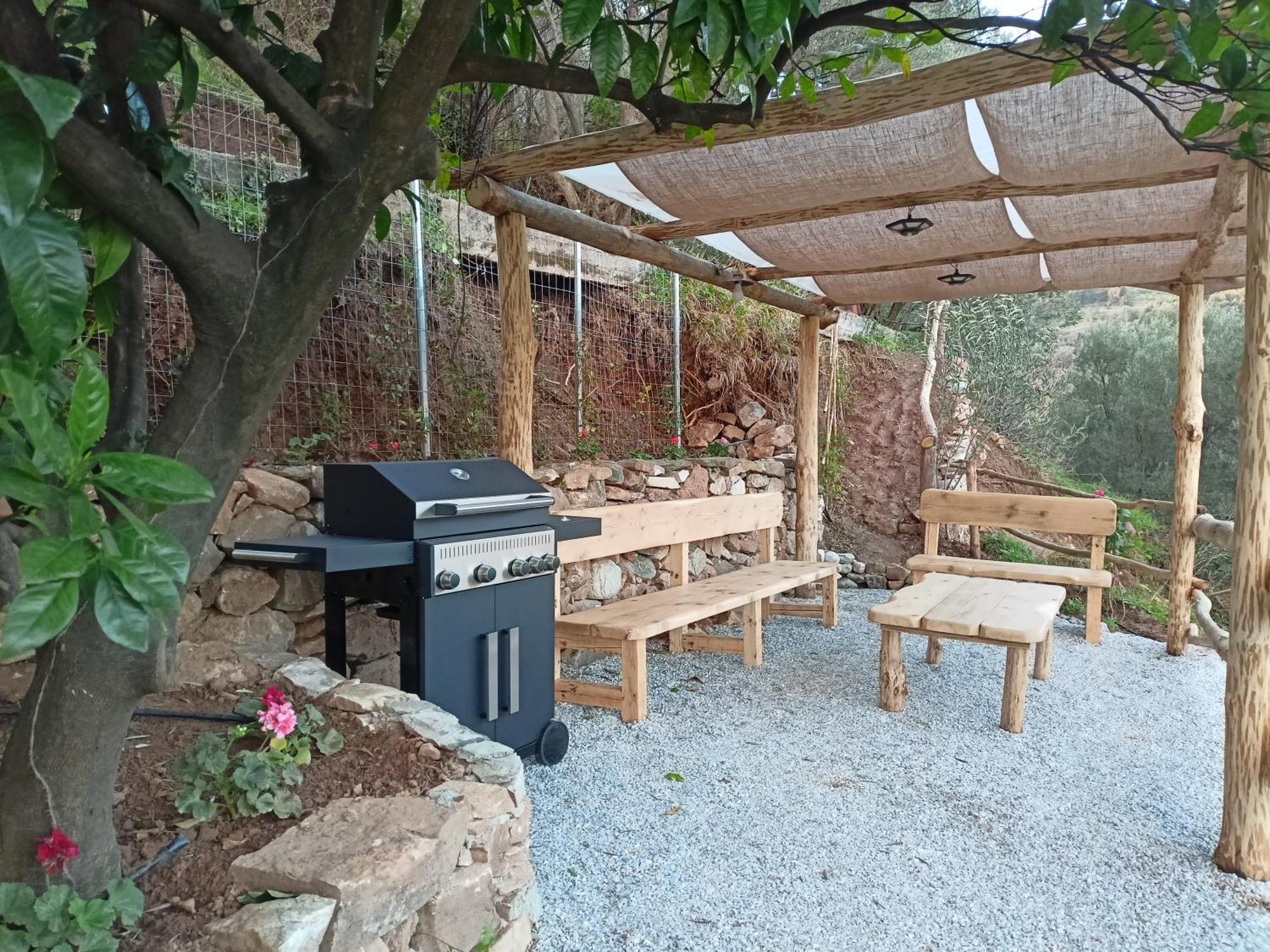 Ελαιώνας - Solar Energy House Villa Chorefton Exteriör bild
