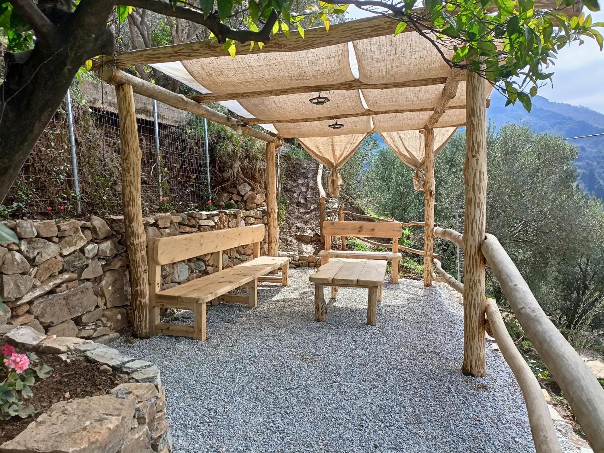 Ελαιώνας - Solar Energy House Villa Chorefton Exteriör bild