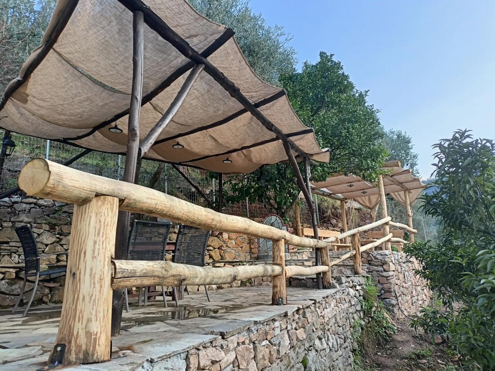 Ελαιώνας - Solar Energy House Villa Chorefton Exteriör bild