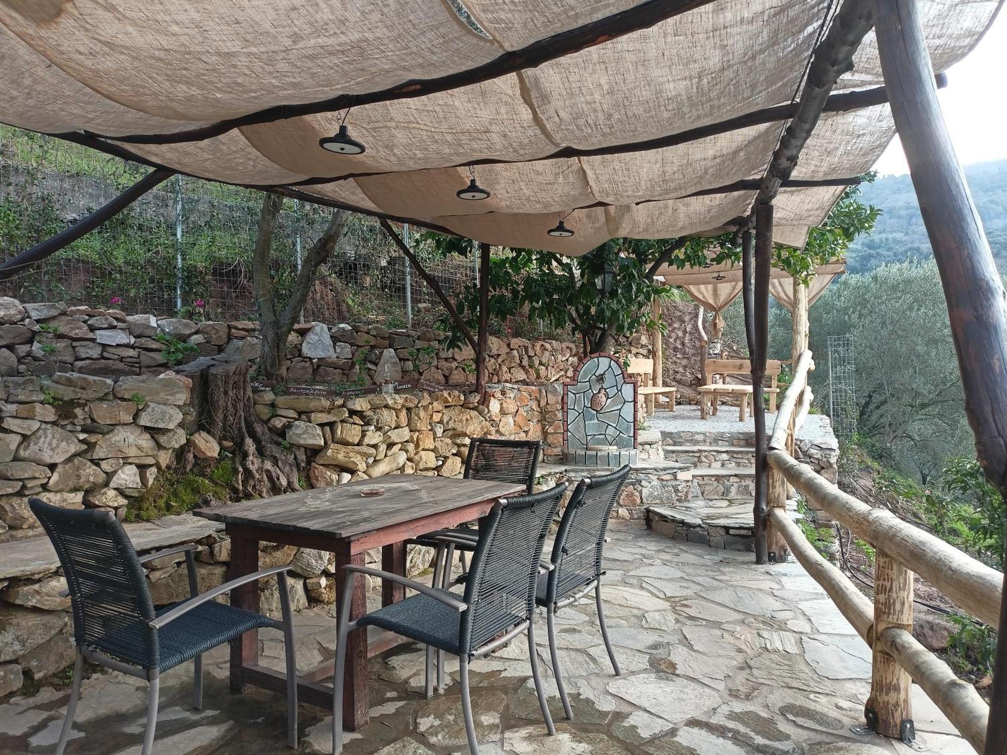 Ελαιώνας - Solar Energy House Villa Chorefton Exteriör bild