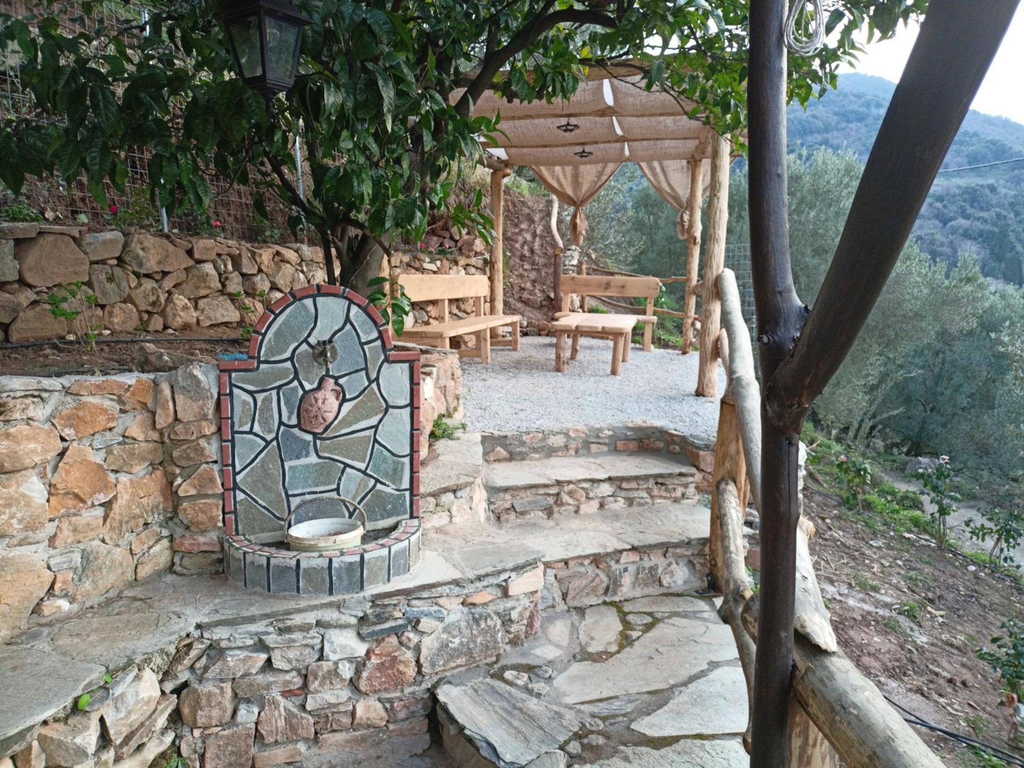 Ελαιώνας - Solar Energy House Villa Chorefton Exteriör bild