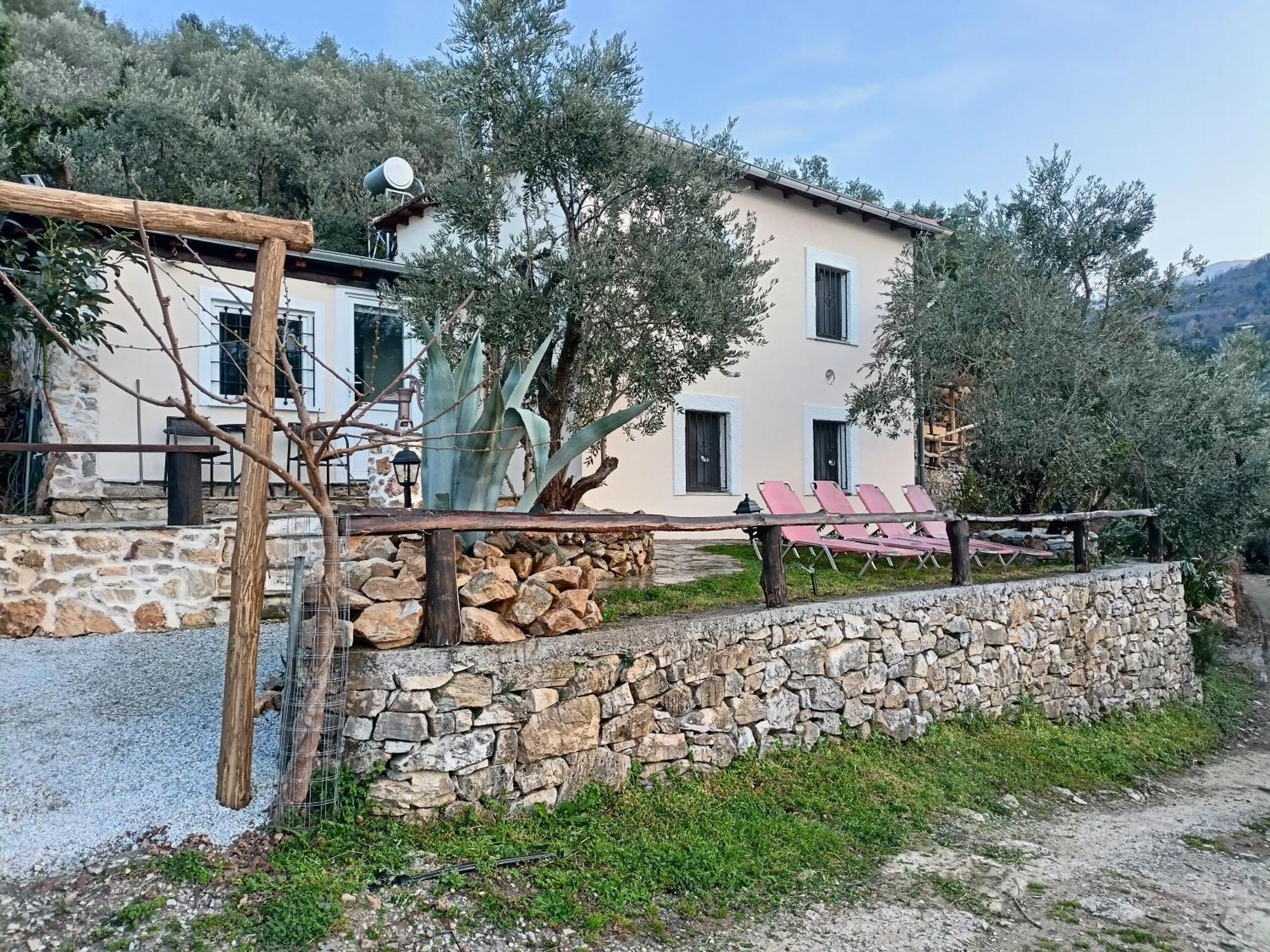 Ελαιώνας - Solar Energy House Villa Chorefton Exteriör bild