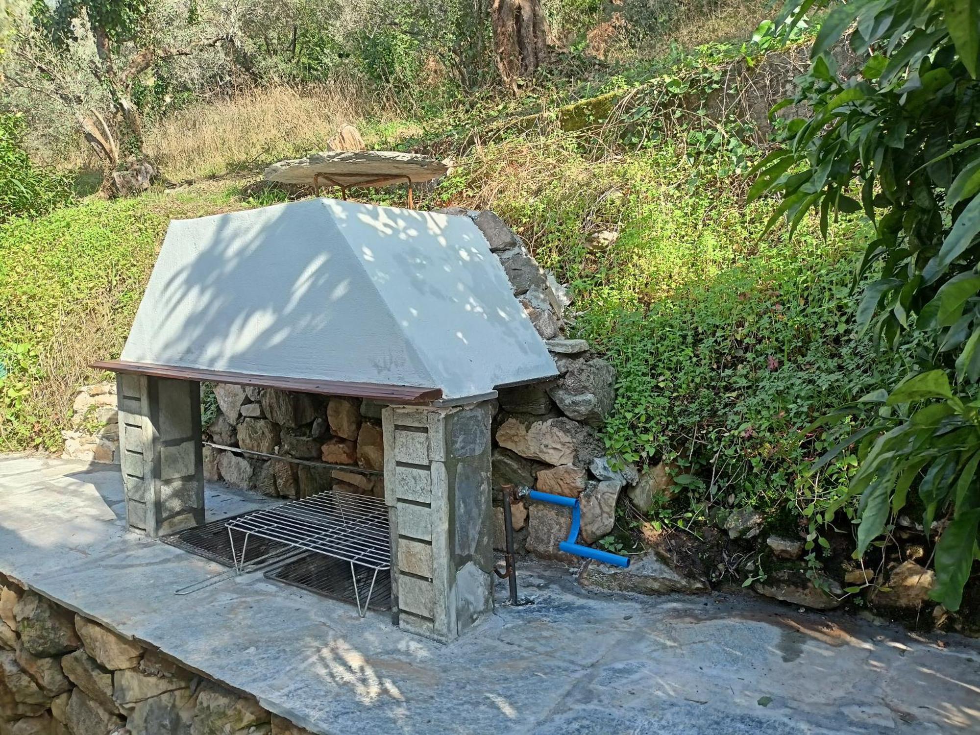 Ελαιώνας - Solar Energy House Villa Chorefton Exteriör bild