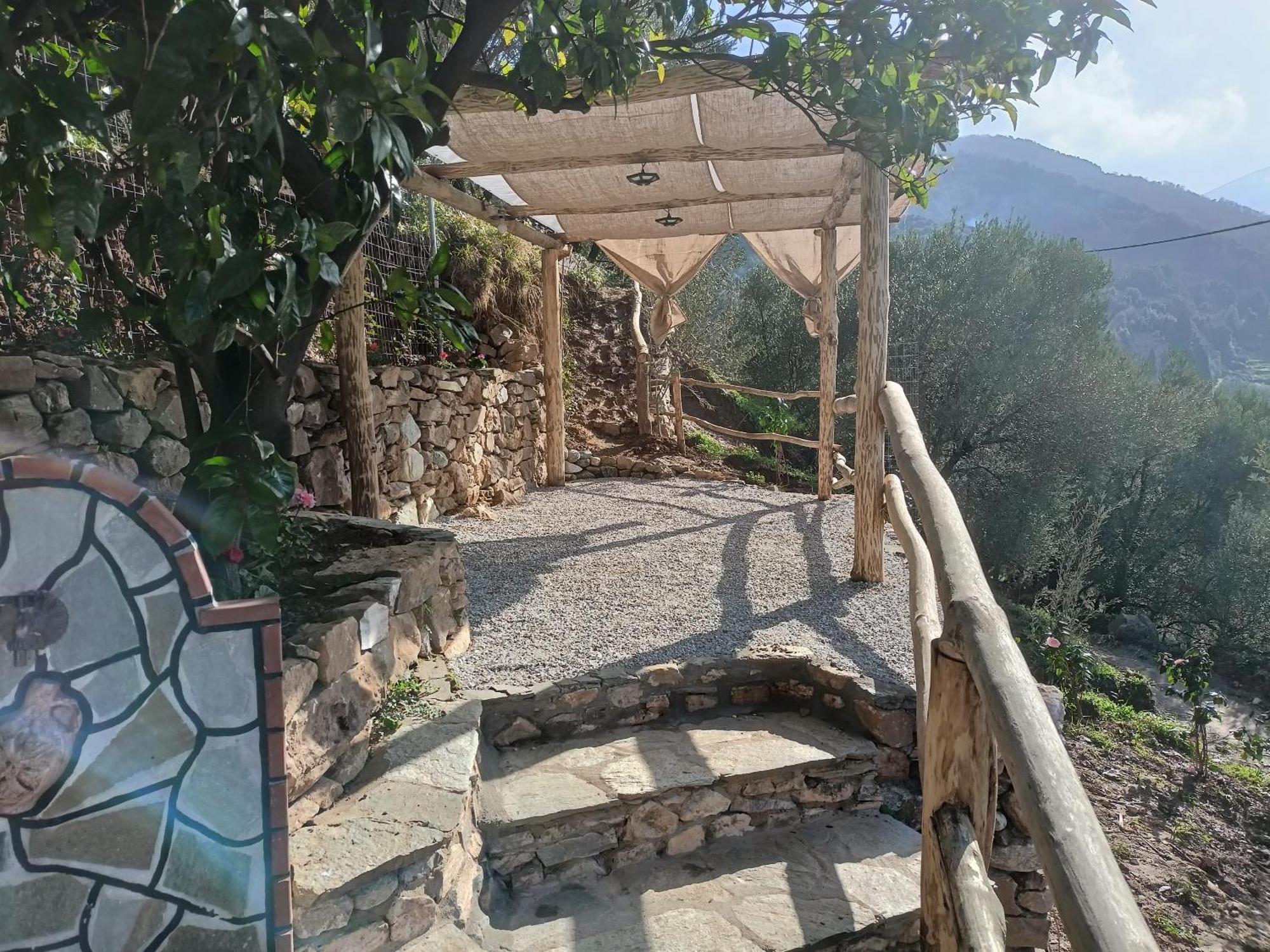 Ελαιώνας - Solar Energy House Villa Chorefton Exteriör bild